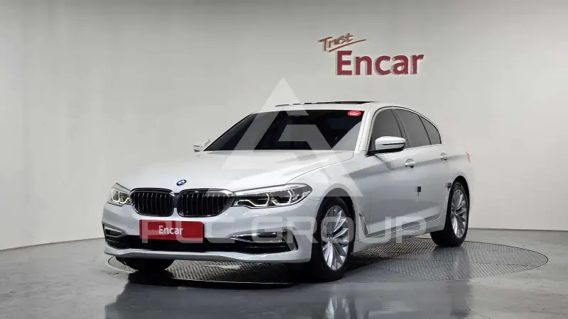 2019 BMW 520