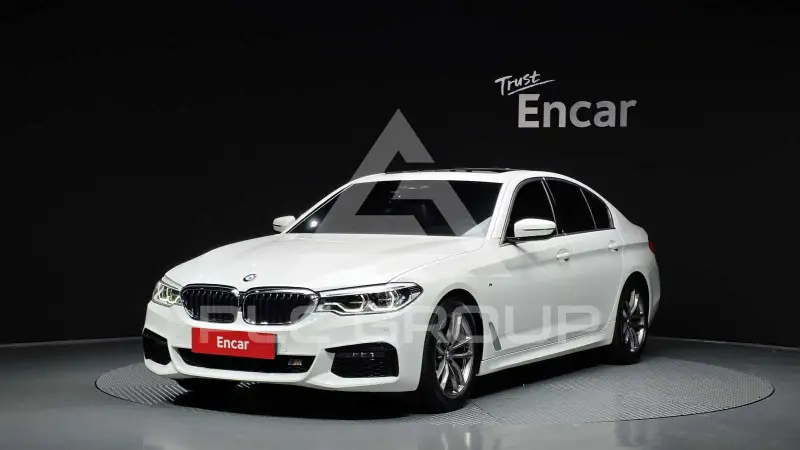 2019 BMW 520