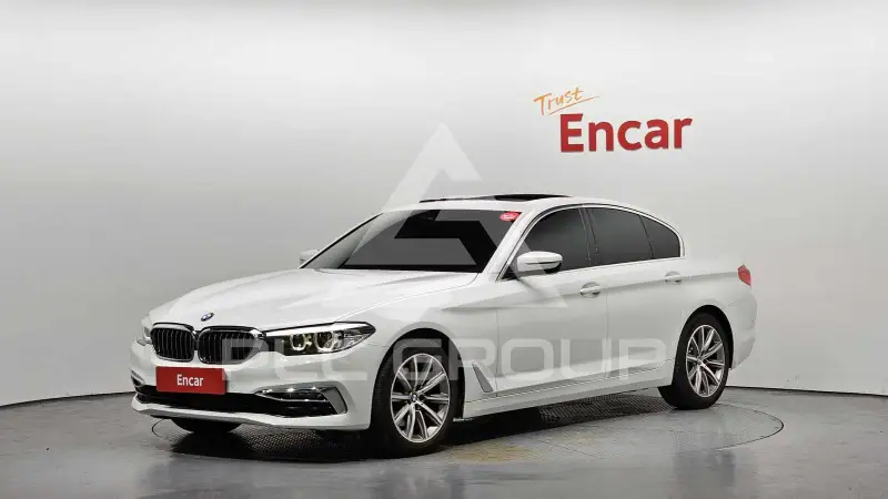 2019 BMW 520