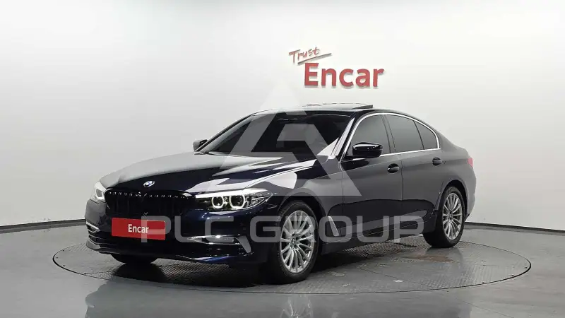 2019 BMW 520