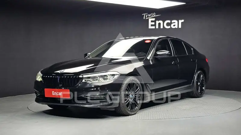 2019 BMW 520