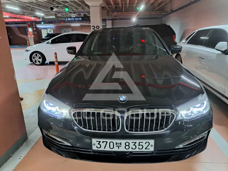 2019 BMW 520