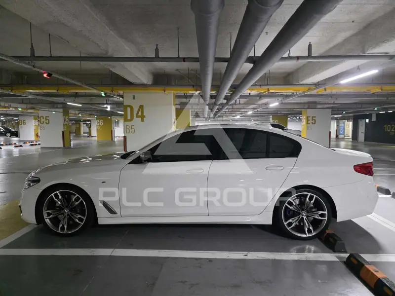 2019 BMW 550