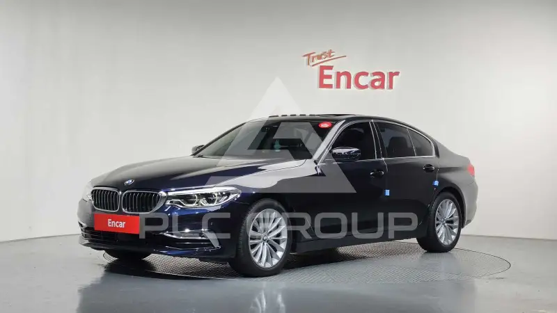 2019 BMW 520