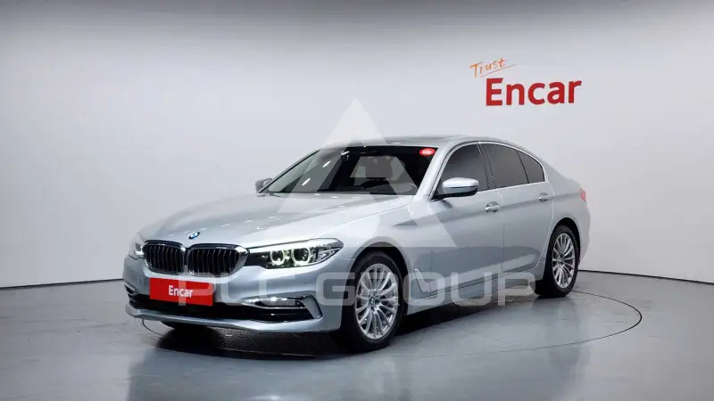 2019 BMW 520