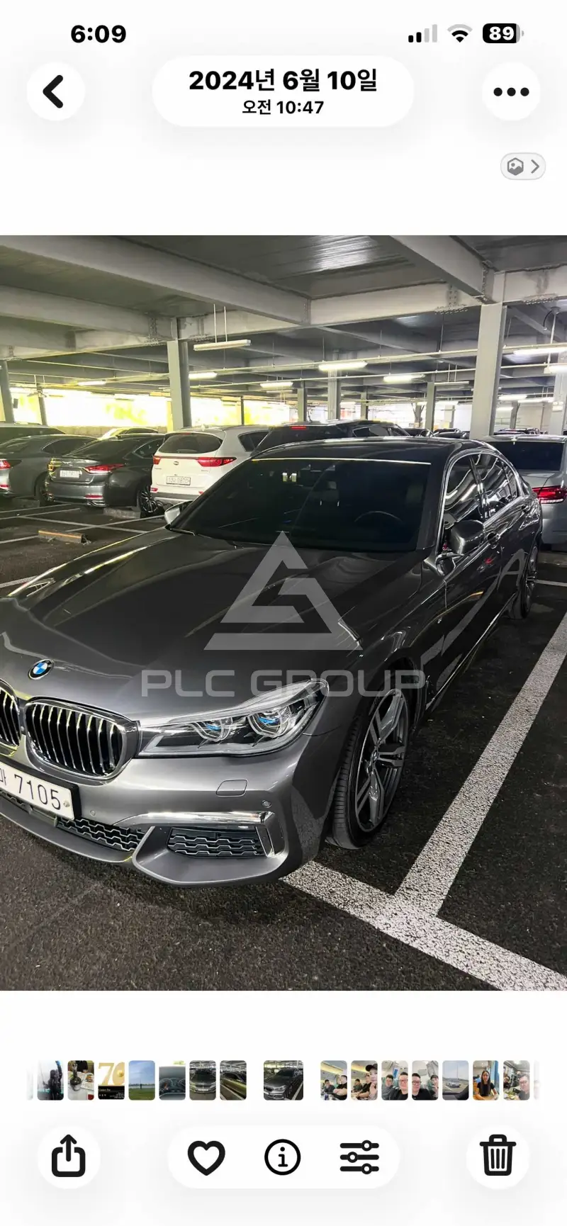 2019 BMW 740M