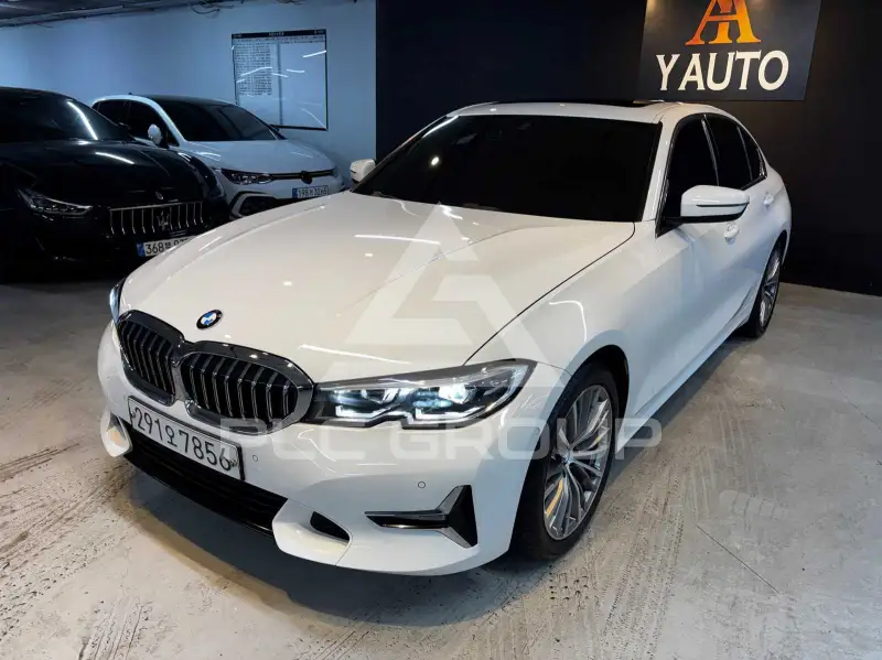 2019 BMW 320