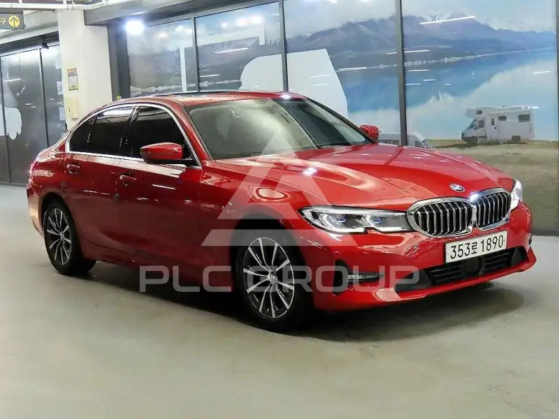 2019 BMW 320