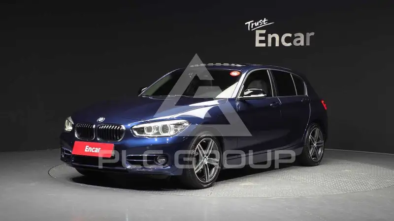 2019 BMW 120