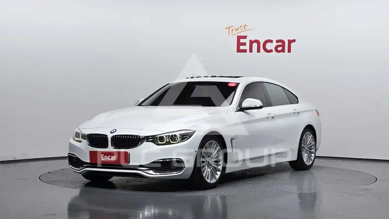 2019 BMW 420