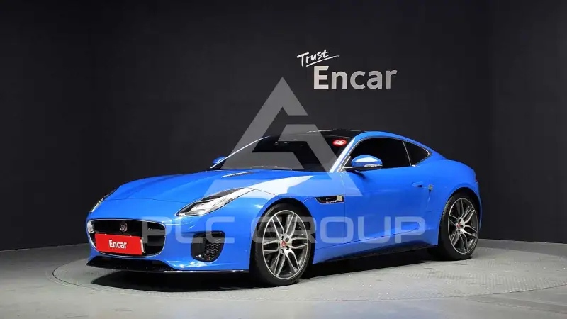 2019 Jaguar F-TYPE