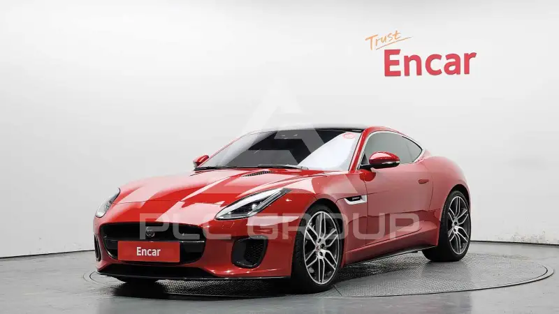 2019 Jaguar F-TYPE