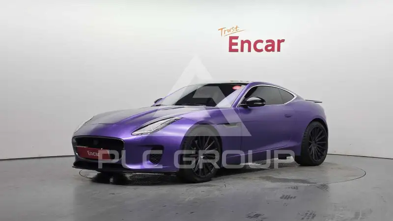 2019 Jaguar F-TYPE