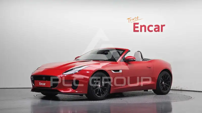 2019 Jaguar F-TYPE