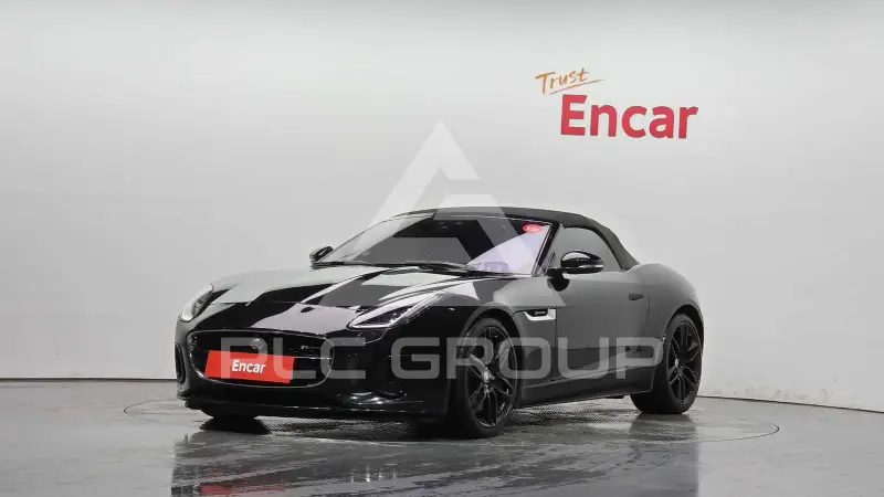 2019 Jaguar F-TYPE