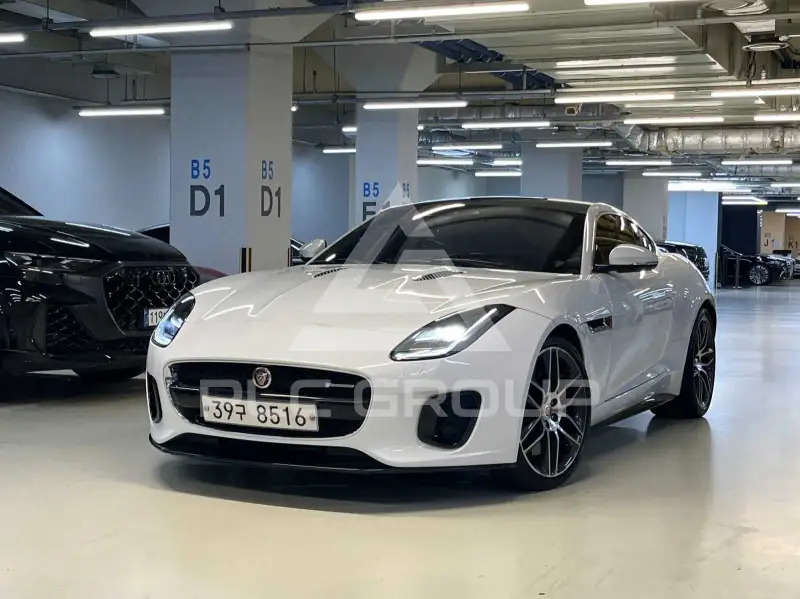 2019 Jaguar F-TYPE
