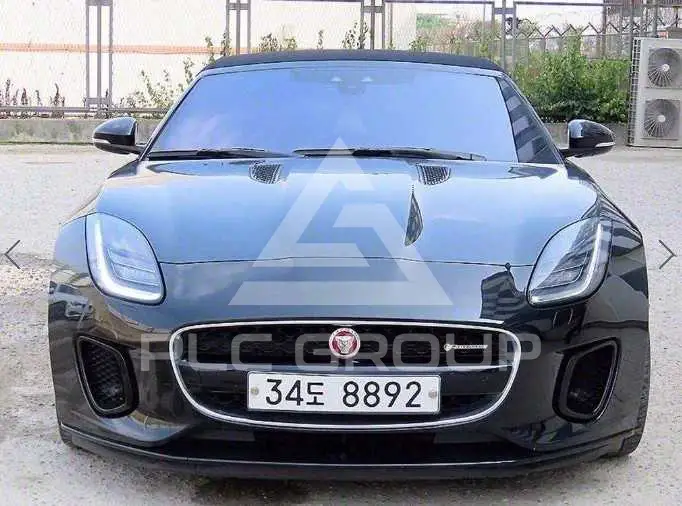 2019 Jaguar F-TYPE