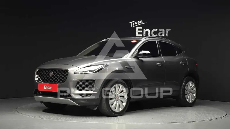 2019 Jaguar E-PACE