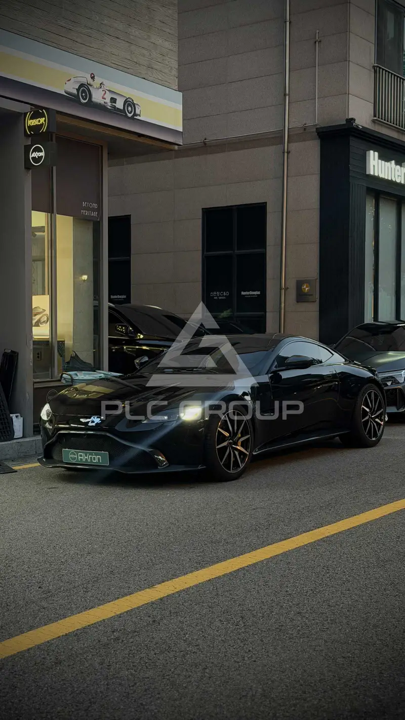 2019 Aston Martin Vantage