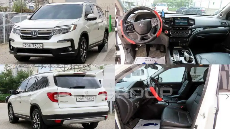 2019 Honda Pilot