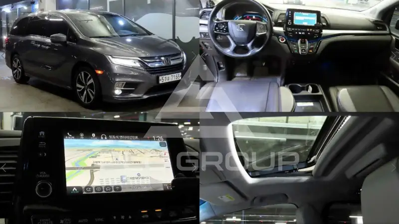 2019 Honda Odyssey