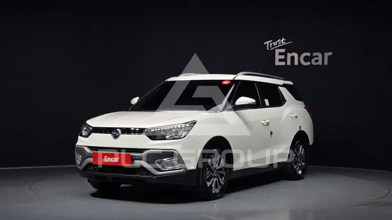 2019 Ssangyong Tivoli