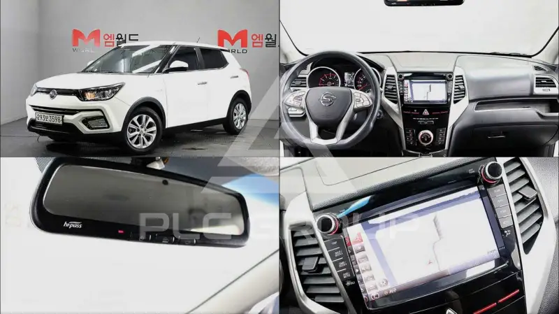 2019 Ssangyong Tivoli