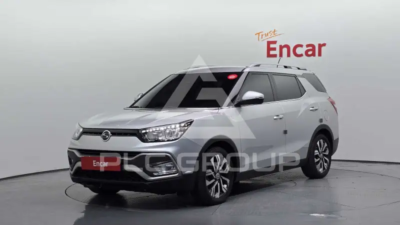 2019 Ssangyong Tivoli