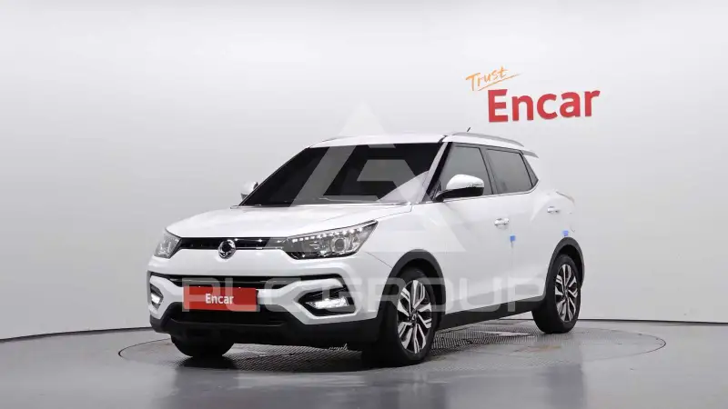 2019 Ssangyong Tivoli