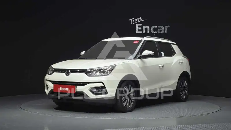 2019 Ssangyong Tivoli