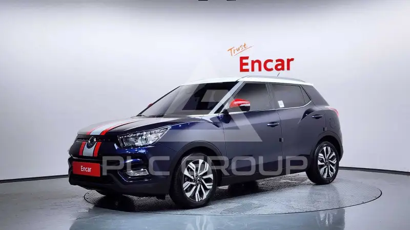 2019 Ssangyong Tivoli