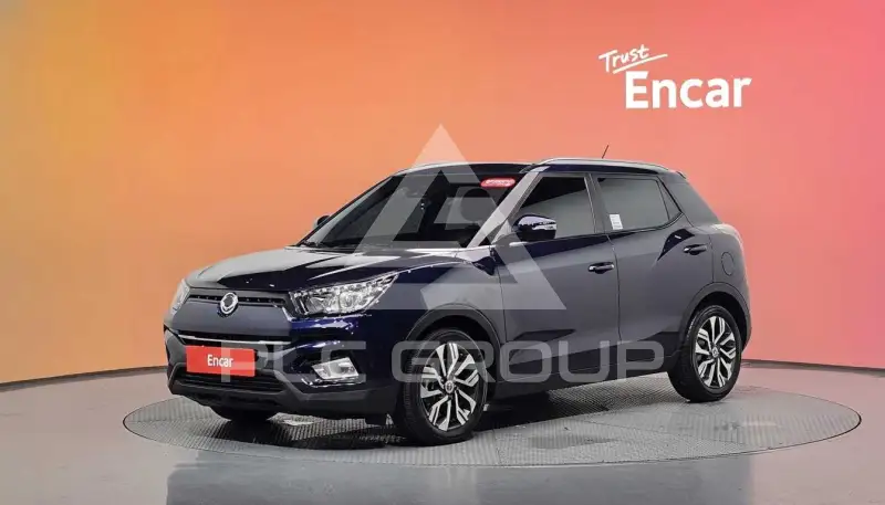 2019 Ssangyong Tivoli