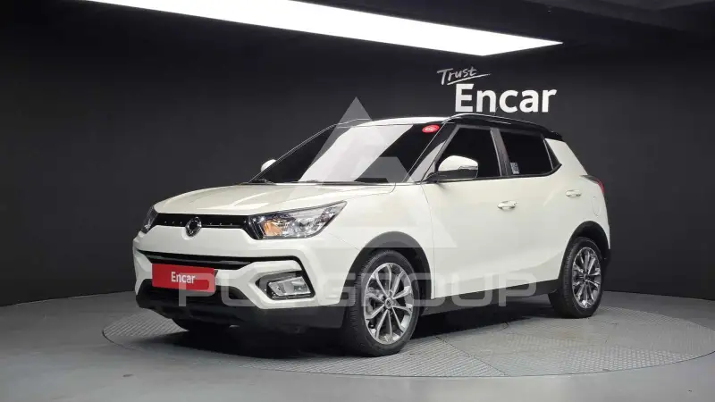 2019 Ssangyong Tivoli