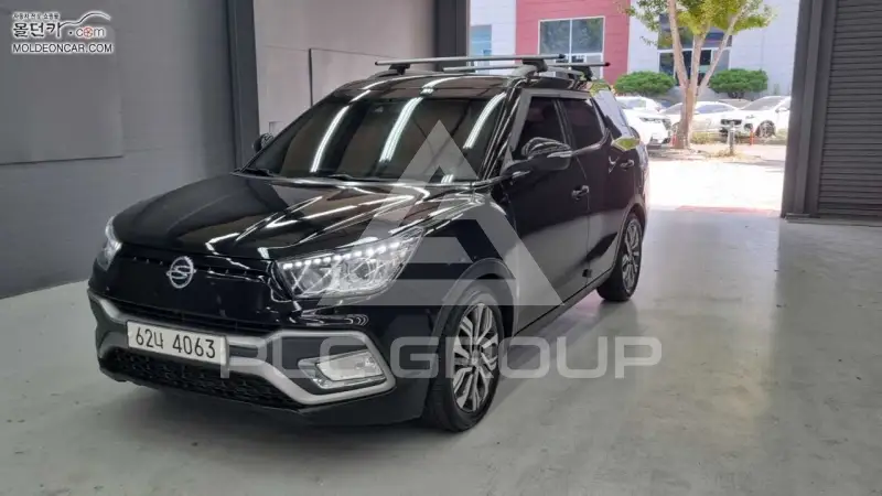 2019 Ssangyong Tivoli