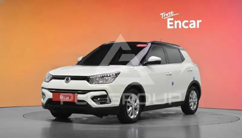 2019 Ssangyong Tivoli
