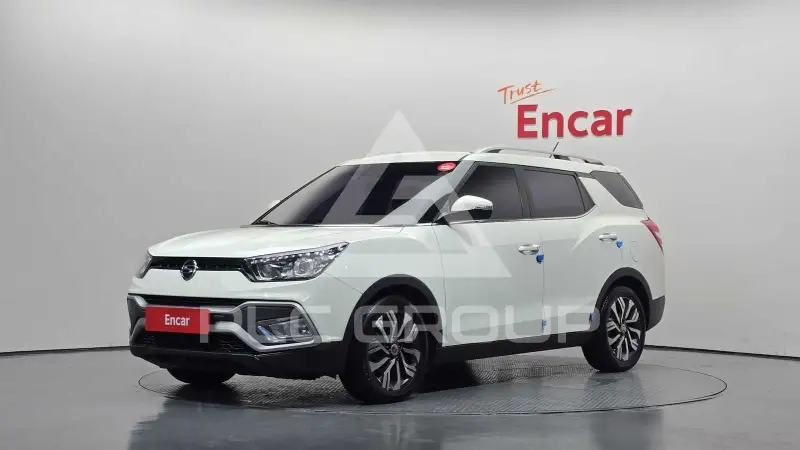 2019 Ssangyong Tivoli