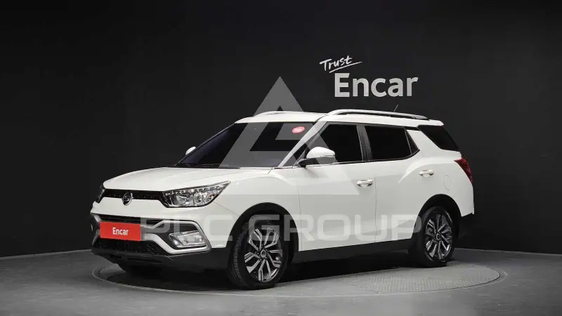 2019 Ssangyong Tivoli