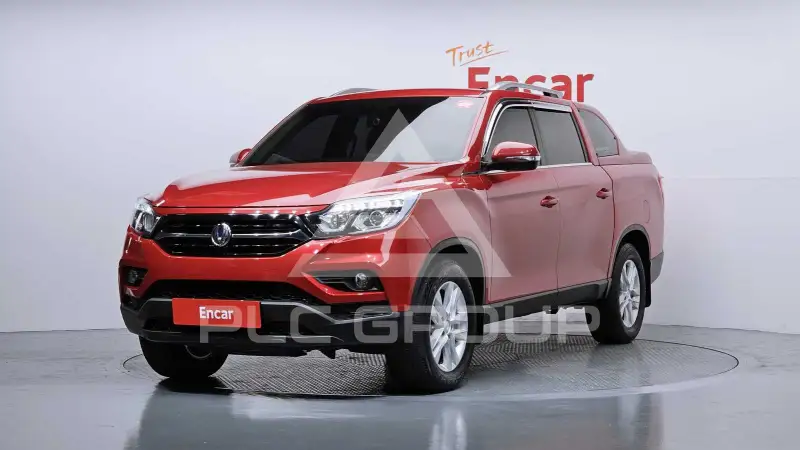 2019 Ssangyong Rexton