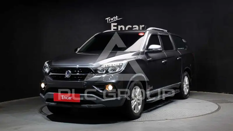 2019 Ssangyong Rexton