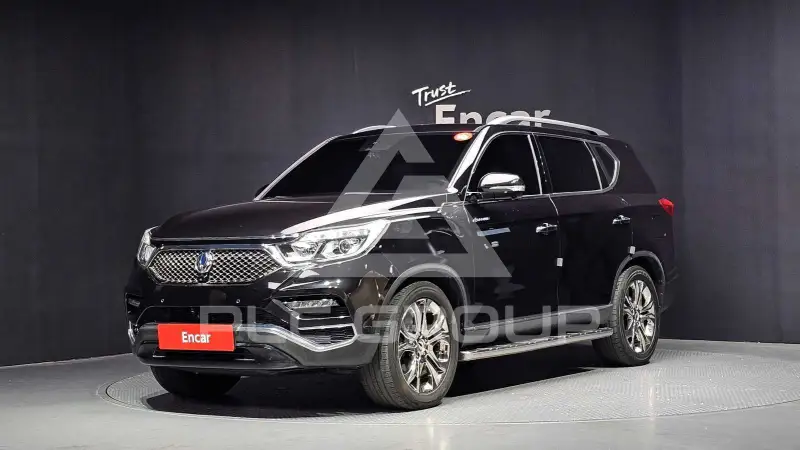 2019 Ssangyong Rexton