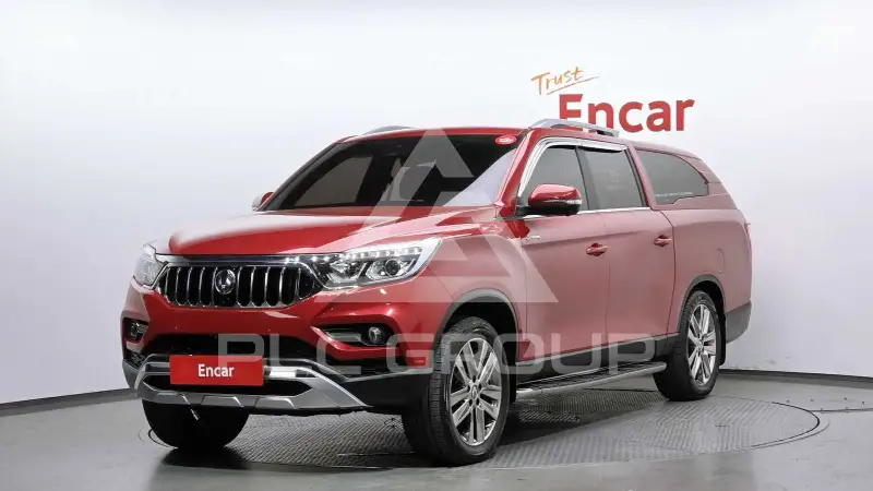 2019 Ssangyong Rexton
