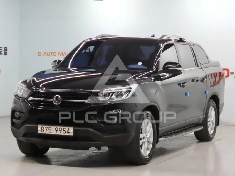 2019 Ssangyong Rexton