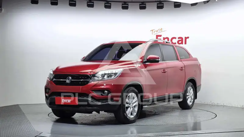 2019 Ssangyong Rexton