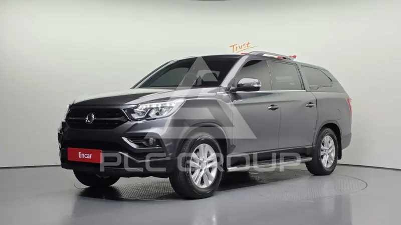 2019 Ssangyong Rexton