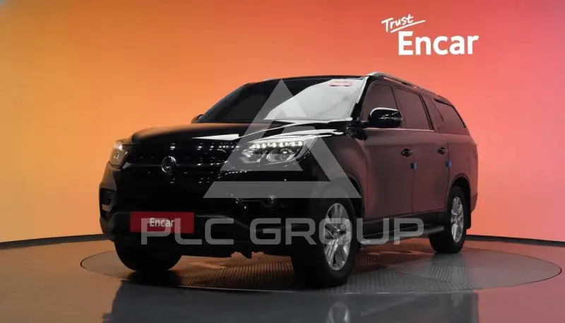 2019 Ssangyong Rexton