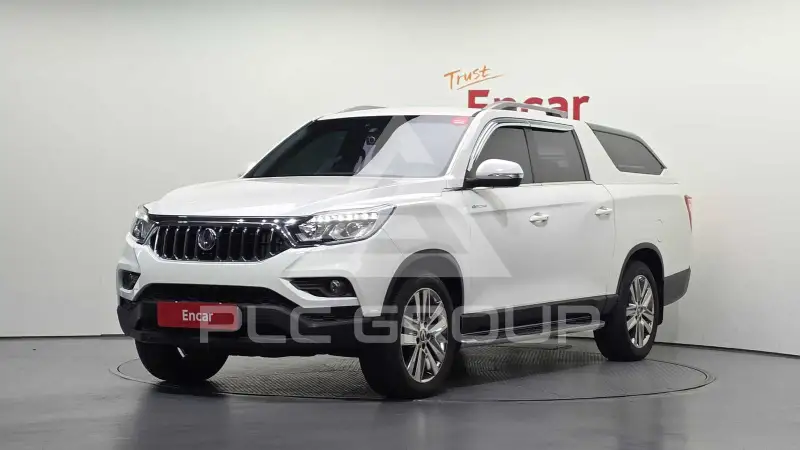 2019 Ssangyong Rexton