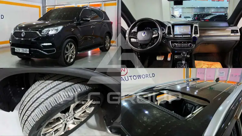 2019 Ssangyong Rexton