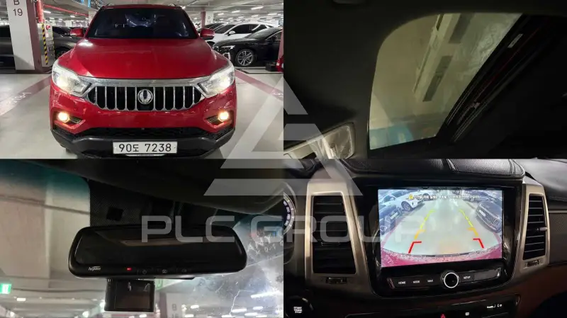 2019 Ssangyong Rexton