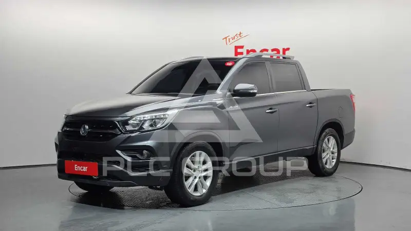 2019 Ssangyong Rexton