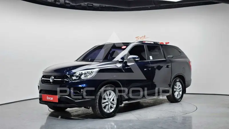 2019 Ssangyong Rexton